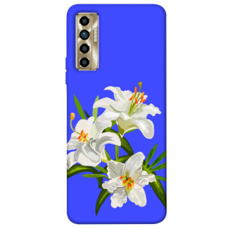 Чохол itsPrint Three lilies для TECNO Camon 17P - Інтернет-магазин спільних покупок ToGether