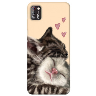 Чохол itsPrint Cats love для TECNO POP 4 Pro - Інтернет-магазин спільних покупок ToGether