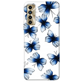 Чохол itsPrint Tender butterflies для TECNO Camon 17P - Інтернет-магазин спільних покупок ToGether