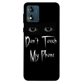 Чохол itsPrint Don't Touch для Motorola Moto E13 - Інтернет-магазин спільних покупок ToGether