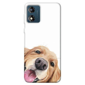 Чохол itsPrint Funny dog для Motorola Moto E13 - Інтернет-магазин спільних покупок ToGether
