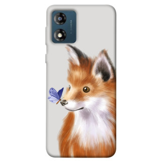 Чохол itsPrint Funny fox для Motorola Moto E13 - Інтернет-магазин спільних покупок ToGether