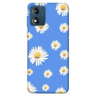 Чохол itsPrint Chamomile pattern для Motorola Moto E13 - Інтернет-магазин спільних покупок ToGether