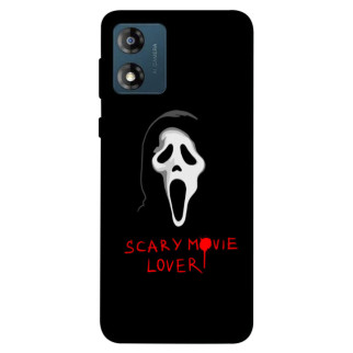 Чохол itsPrint Scary movie lover для Motorola Moto E13 - Інтернет-магазин спільних покупок ToGether