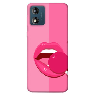 Чохол itsPrint Pink style 4 для Motorola Moto E13 - Інтернет-магазин спільних покупок ToGether