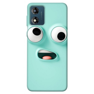 Чохол itsPrint Funny face для Motorola Moto E13 - Інтернет-магазин спільних покупок ToGether
