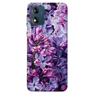 Чохол itsPrint Violet blossoms для Motorola Moto E13 - Інтернет-магазин спільних покупок ToGether