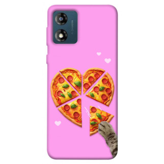 Чохол itsPrint Pizza Love для Motorola Moto E13 - Інтернет-магазин спільних покупок ToGether
