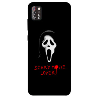 Чохол itsPrint Scary movie lover для TECNO POP 4 Pro - Інтернет-магазин спільних покупок ToGether