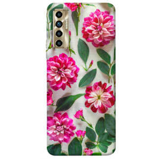 Чохол itsPrint Floral Elegance для TECNO Camon 17P - Інтернет-магазин спільних покупок ToGether