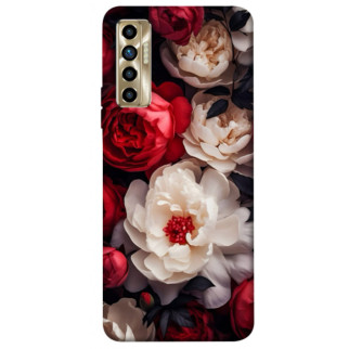 Чохол itsPrint Velvet roses для TECNO Camon 17P - Інтернет-магазин спільних покупок ToGether