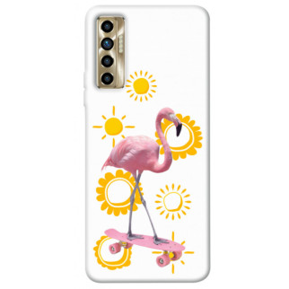 Чохол itsPrint Fantasy Fauna 4 для TECNO Camon 17P - Інтернет-магазин спільних покупок ToGether