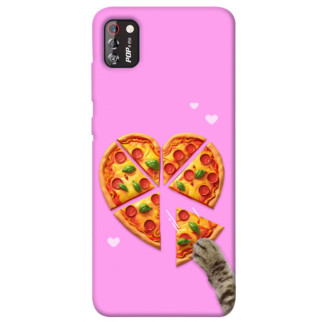 Чохол itsPrint Pizza Love для TECNO POP 4 Pro - Інтернет-магазин спільних покупок ToGether