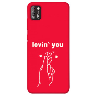 Чохол itsPrint Loving you для TECNO POP 4 Pro - Інтернет-магазин спільних покупок ToGether