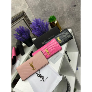 Пудра - стильний та елегантний гаманець зі знімною візитницею, у фірмовій коробці - 19х9 см (1195) - Інтернет-магазин спільних покупок ToGether