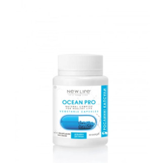 Ocean pro источник йода и белка  60 рослинних капсул Новая жизнь - Інтернет-магазин спільних покупок ToGether