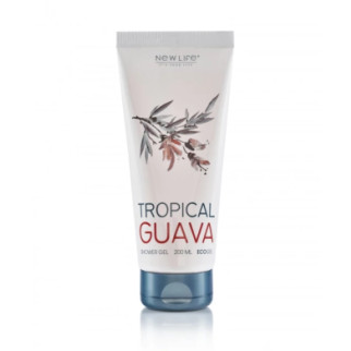 Гель для душу тропічна гуава Tropical guava 200 мл Нове життя - Інтернет-магазин спільних покупок ToGether