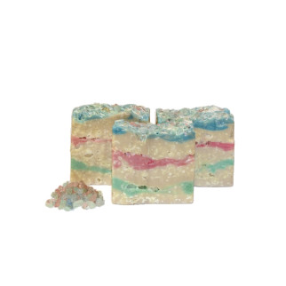 Натуральне мило з морською сіллю ручної роботи 100 г Pinka - Інтернет-магазин спільних покупок ToGether