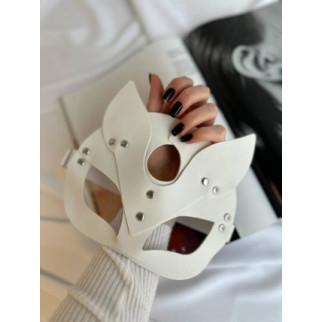 Маска Кішечки Art of Cat Mask, Шкіра вівці Біла - Інтернет-магазин спільних покупок ToGether