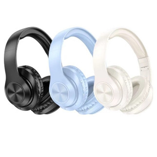 Навушники накладні Bluetooth Borofone BO24 Gratified - Інтернет-магазин спільних покупок ToGether