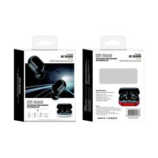 Навушники з кейсом Bluetooth AirDots Metal Music Box Z3 - Інтернет-магазин спільних покупок ToGether