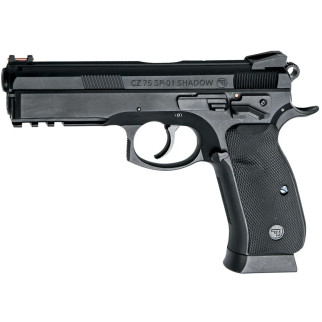 Пістолет страйкбольний ASG CZ SP-01 Shadow СО2 кал. 6 мм - Інтернет-магазин спільних покупок ToGether