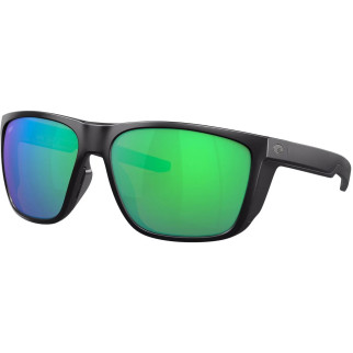 Окуляри Costa Del Mar Ferg XL Matte Black Green Mirror 580P - Інтернет-магазин спільних покупок ToGether
