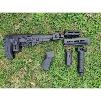 Комплект для  зброї АК74, AК47 Чорний  - Інтернет-магазин спільних покупок ToGether