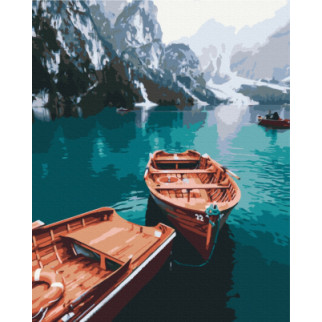 Човни на альпійському озері - Інтернет-магазин спільних покупок ToGether