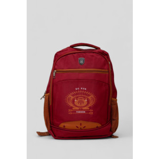 Рюкзак шкільний, колір бордовий, 243RB300-7 - Інтернет-магазин спільних покупок ToGether