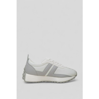 Кросівки жіночі, колір біло-сірий, 248RCX212 - Інтернет-магазин спільних покупок ToGether
