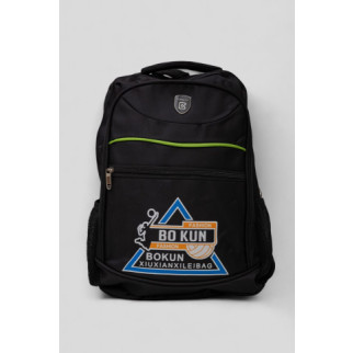 Рюкзак шкільний, колір чорний, 243RB300-9 - Інтернет-магазин спільних покупок ToGether