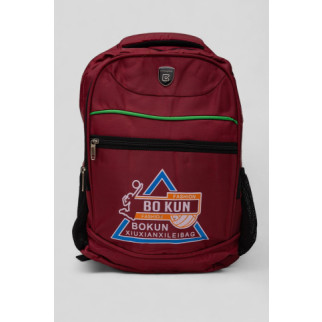 Рюкзак шкільний, колір бордовий, 243RB300-9 - Інтернет-магазин спільних покупок ToGether