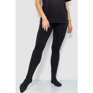 Колготи жіночі на флісі, колір чорний, 247R7018 - Інтернет-магазин спільних покупок ToGether