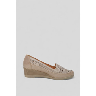 Туфлі жіночі, колір бежевий, 244RX626 - Інтернет-магазин спільних покупок ToGether