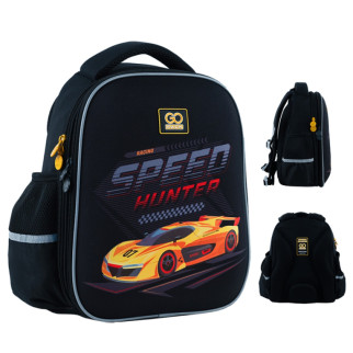 Рюкзак шкільний напівкаркасний GoPack Education Speed ​​Hunter GO24-165S-3 15 л - Інтернет-магазин спільних покупок ToGether