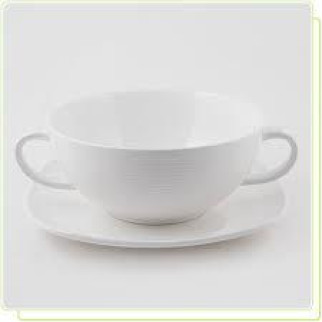 Набір чайний White Linen 2 предмети (ч.200мл + блюдце) MR-10001-05/06 Maestro - Інтернет-магазин спільних покупок ToGether