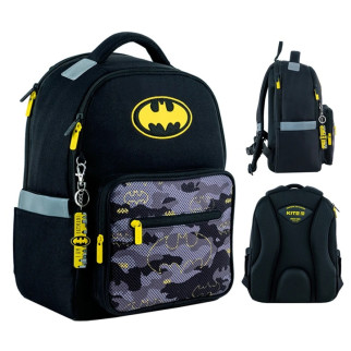 Шкільний рюкзак Kite Education DC Comics Batman DC24-770M 39х29х14.5 см 15 л - Інтернет-магазин спільних покупок ToGether