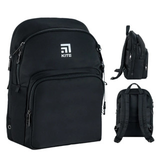 Шкільний рюкзак Kite Education teens K24-2589S-1 9 л 31.5x24x12 см чорний - Інтернет-магазин спільних покупок ToGether