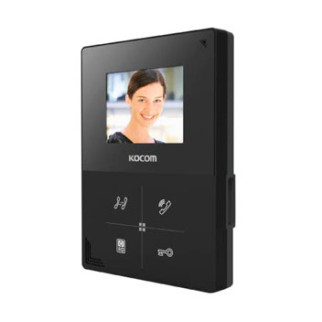 KCV-401EV (black) Відеодомофон - Інтернет-магазин спільних покупок ToGether