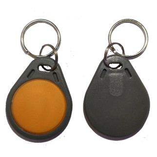 KEYFOB EM Grey/Yellow RFID брелок - Інтернет-магазин спільних покупок ToGether