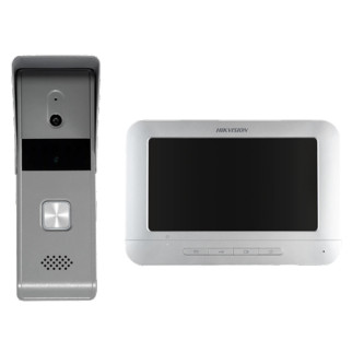 DS-KIS203T Комплект домофон + виклична панель - Інтернет-магазин спільних покупок ToGether