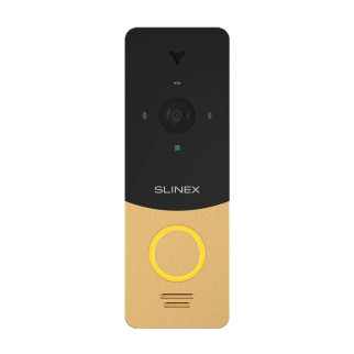 ML-20HD (black/gold) Виклична панель Slinex - Інтернет-магазин спільних покупок ToGether