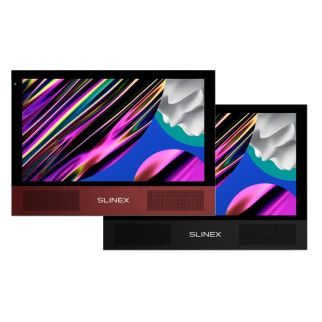 Sonik 10 Відеодомофон Slinex чорний/червоний - Інтернет-магазин спільних покупок ToGether
