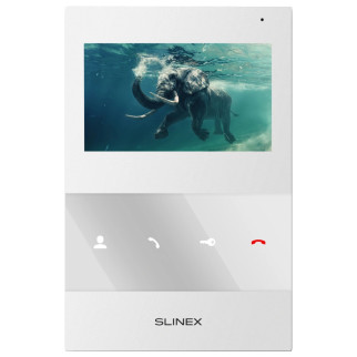 SQ-04M (white) Відеодомофон 4" Slinex - Інтернет-магазин спільних покупок ToGether