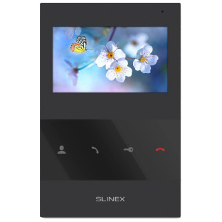 SQ-04 (black) Відеодомофон 4" Slinex - Інтернет-магазин спільних покупок ToGether