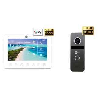 NeoKIT HD+ Graphite Комплект монітор Omega+HD+панель SOLO FHD - Інтернет-магазин спільних покупок ToGether