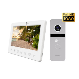 KAPPA HD KIT Silver Комплект відеодомофона - Інтернет-магазин спільних покупок ToGether