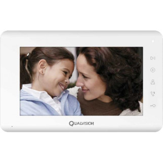 Qualvision QV-IDS4793 White Відеодомофон - Інтернет-магазин спільних покупок ToGether
