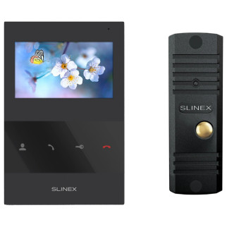 Slinex SQ-04(Black)+ML-16НD(Black) Комплект відеодомофону - Інтернет-магазин спільних покупок ToGether